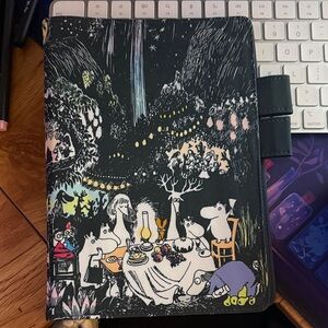 HOBONICHI TECHO 2026 MOOMIN SERIES "A BIG PARTY NIGHT" A5  COVER